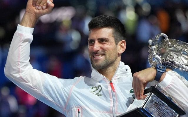 ジョコビッチ、ナダルに並ぶ通算22度目のグランドスラム制覇もさらなる高みへ「できるだけ多くのグランドスラムを勝ちとることがモチベーション」[全豪オープン]