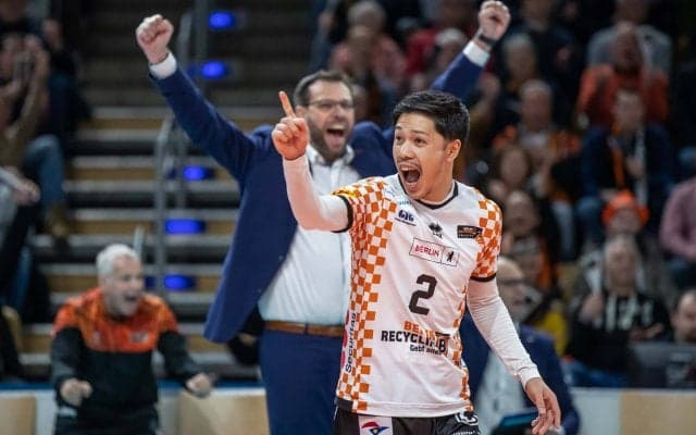 井手智のベルリン　チャンピオンズリーグプレーオフ進出