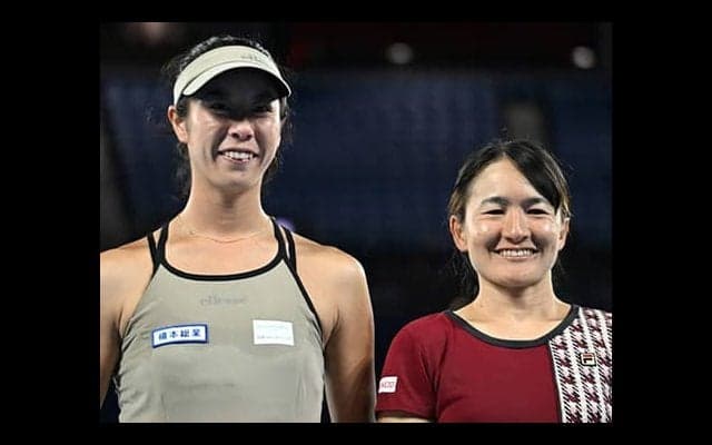 青山/柴原「嬉しかった」