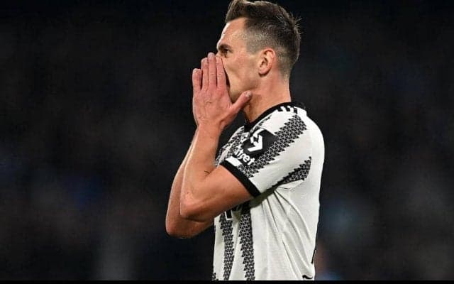 ユベントスに痛手…今季8Gのミリクが左太もも負傷で離脱へ