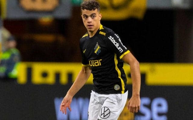 ブライトンが19歳のスウェーデン代表MFアヤリを完全移籍で獲得、17歳でデビューした逸材