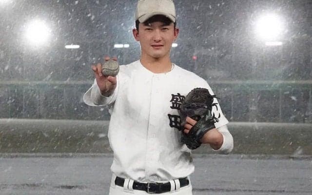 【高校野球】昨秋から体重8キロ増、選抜で大化けの可能性　最速141キロもプロ注目の名門エース