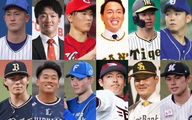 2023年のプロ野球・春季キャンプの見どころは？　日程＆メンバー振り分け一覧