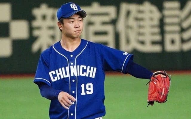 力感ゼロで剛速球「魔球」　中日20歳の超速クイックに往年の名投手の影「浅尾並み」