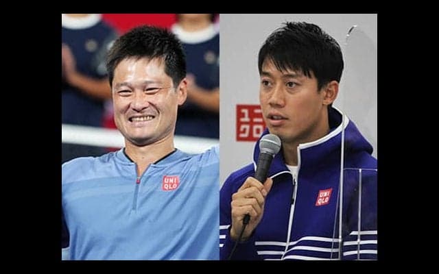 国枝 錦織ら豪華メンバーと写真