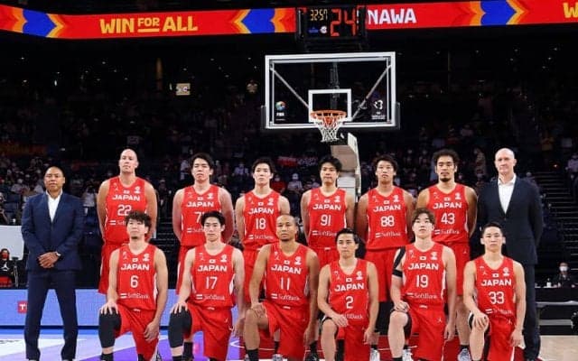 W杯地区予選に向けた日本代表メンバー発表…ファジーカスや河村勇輝ら18名、橋本晃佑と細川一輝が初選出