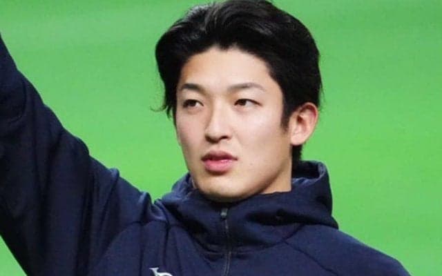 マッスル“吹田の主婦”と「一緒に食べよ」　キャンプ前日にファン歓喜「かわいすぎる」