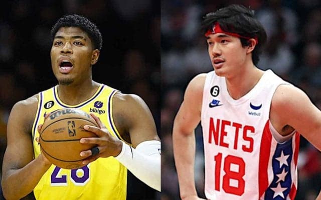 【NBA】ネッツ vs.レイカーズ戦の日本人対決は渡邊雄太が大勝　八村塁はスタメンの好機活かせず