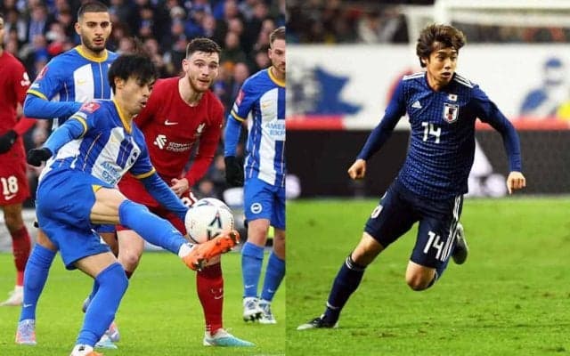 【欧州サッカー】三笘薫は芸術ボレー、伊東純也はレッド誘発　日本の誇る両翼が現地で躍動