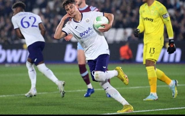 インテル、U-21伊代表FWエスポージトがアンデルレヒトからレンタル先変更！　後半戦から2部バーリへ