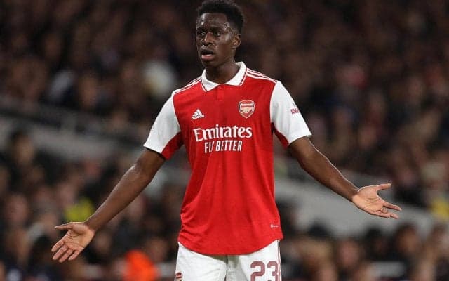 アーセナルのMFサンビ・ロコンガがクリスタル・パレスへ？ 出場機会のためにレンタル移籍の可能性