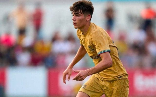 バルサがU-19スペイン代表DFバジェと2025年まで契約延長、ピケがオーナーのFCアンドラへレンタル移籍