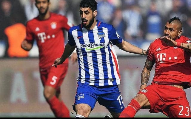 ヘルタが元トルコ代表MFジエルジ獲得！　7年ぶりの古巣帰還に