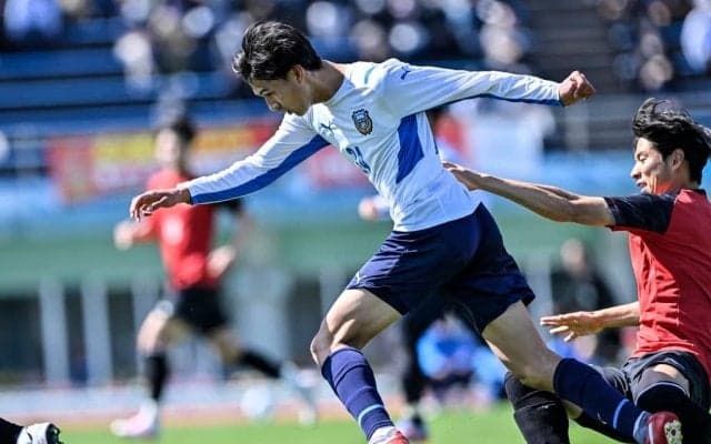 「相手によってドリブルを変えられる」川崎MF名願が名古屋との練習試合で語った、自身のドリブルの特徴。「相手が一人二人だったら抜ける自信」と、姿勢からもたらされる「選択肢」と「状況判断」