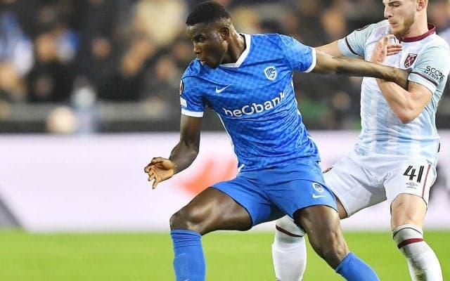 伊東純也の元相棒、ヘンクのFWオヌアチュがサウサンプトンに完全移籍