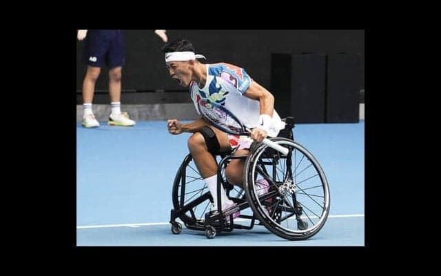 国枝慎吾の跡を継ぐ思いは「もちろんある」。16歳・小田凱人がグランドスラム決勝の舞台で抱いた新たな決意