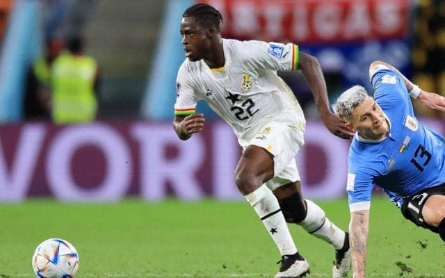 W杯にも出場したガーナ代表FWスレマナがサウサンプトンに完全移籍、両ウイングでプレー