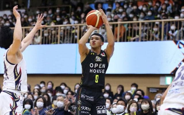 ハーパージャンジュニアが初出場で12得点と躍動「楽しむことを意識していた」