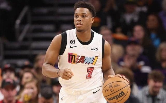 1ケタ得点が続くヒートのカイル・ラウリー「僕はここにいたい。ここで楽しんでいる」