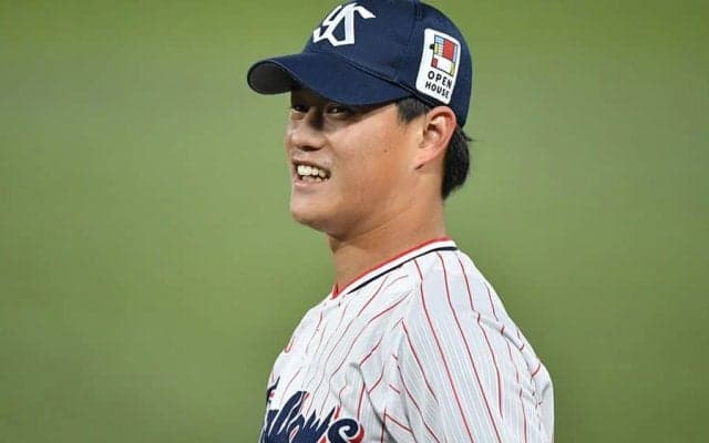 初日なのに全開…「ノビもキレも抜群」　侍左腕の“剛速球”が「えぐいてw」