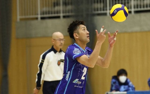 兵庫デルフィーノ　白川佑樹がＶリーグ230試合出場を達成