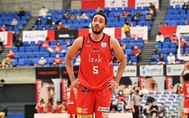 中地区7位の富山グラウジーズに痛手…1試合平均19.7得点のブライス・ジョンソンが全治8カ月のケガ