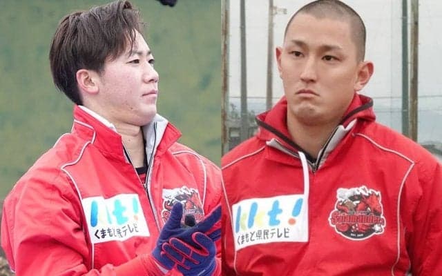 広島戦力外の右腕は「伸びしろがある」　元鷹守護神が初日で見抜いた“修正点”