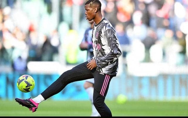 ポグバの再デビューはお預け…アッレグリがラツィオ戦欠場明かす