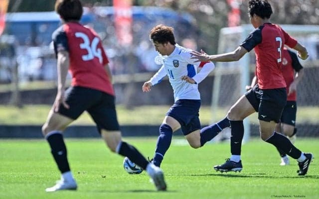 「また一歩進んだ感じ」鬼木達監督と脇坂泰斗の言葉から推測される、今季の川崎の攻撃の形。「敵陣でサッカーをやるために」、エラー覚悟で取り組んでいること