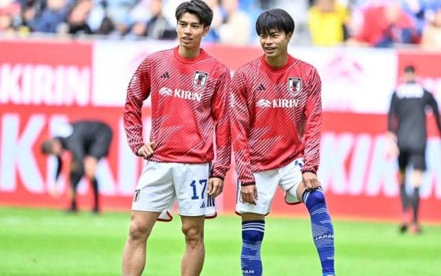 三笘薫のドリブルを「止められない理由」を田中碧が分析。川崎フロンターレ時代に語っていた「2つの要素」