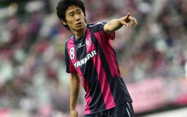 復帰が決まった香川真司の「セレッソ大阪ラストゴール」をJリーグ公式が世界に紹介！ ヴィッセル神戸戦で「直接FK」を叩き込む