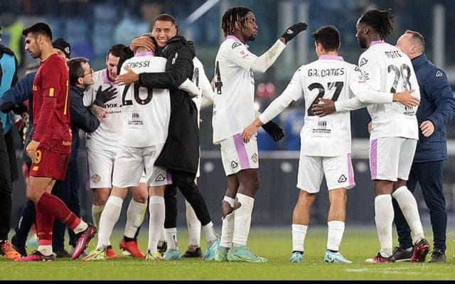 クレモネーゼがナポリに続きローマ撃破でベスト4進出！　トリノ撃破のフィオレンティーナと準決勝で激突《コッパ・イタリア》