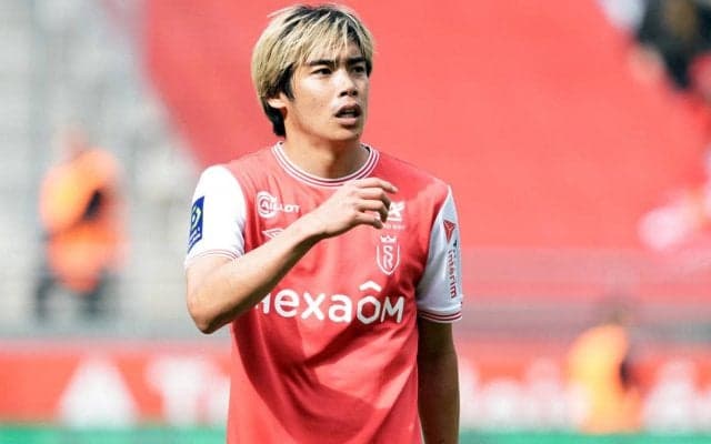 「めちゃくちゃうまい」「ベッカムを思い出させる」伊東純也が躍動、アシストならずも絶妙クロスで逆転演出