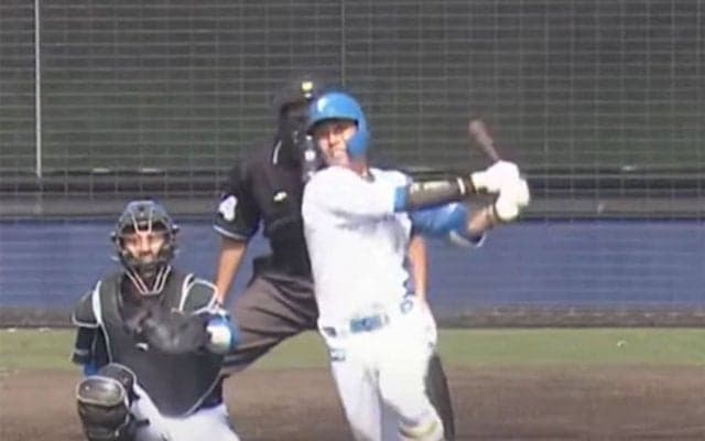 100試合無安打も「ミート力がつけば」　早速大飛球…30歳に漂う遅咲きブレークの可能性