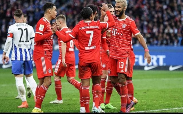  【2022-23ブンデスリーガ前半戦総括】 超WS選出の最優秀選手はムシアラ