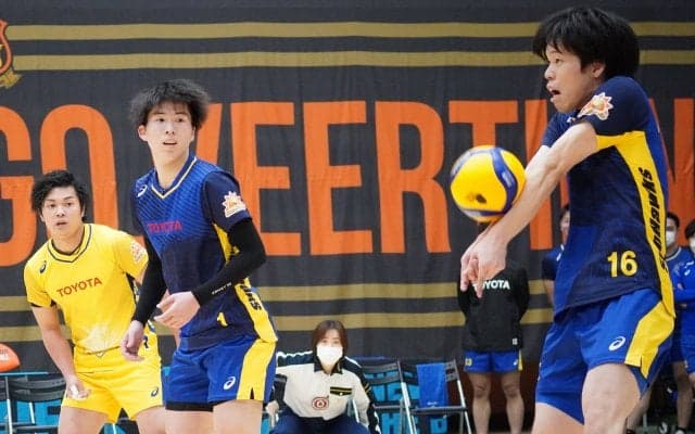 トヨタ自動車サンホークス　データに頼らないバレーで最短V2復帰へ