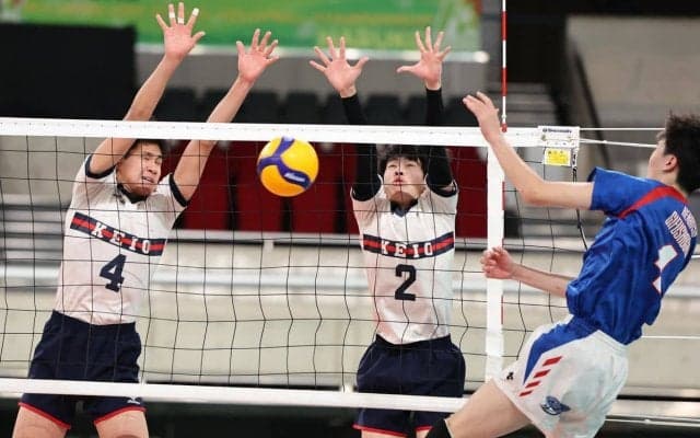 春高バレー取材後記　高校生活の集大成　目指したセンターコート