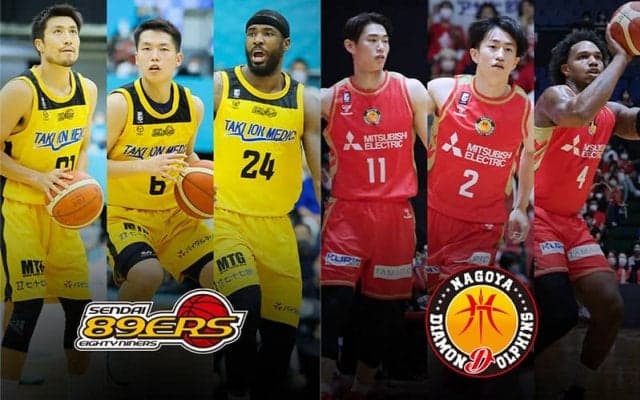 【仙台vs名古屋D】東地区6位浮上の仙台、ディフェンス力で名古屋Dに土をつけたい