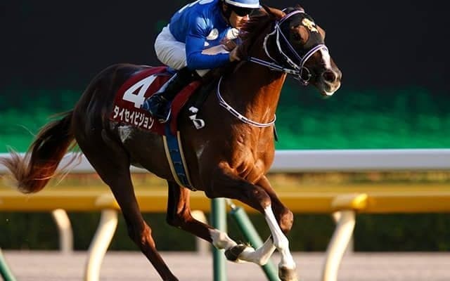 重賞2勝馬タイセイビジョンが急死 放牧先で心不全を発症