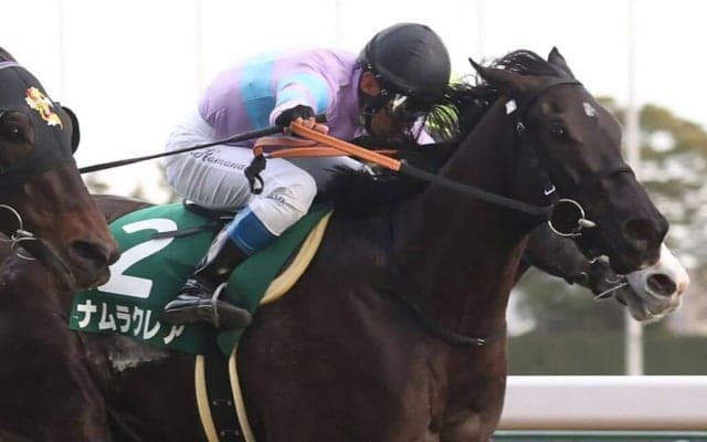 【シルクロードS】浜中「馬がよく頑張ってくれた」ナムラクレアが重賞3勝目