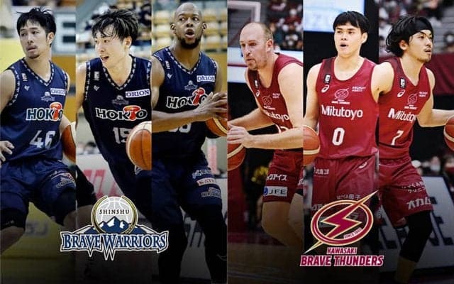 【信州vs川崎】中地区の3位と2位が激突…川崎は前節2戦64得点のホーキンソン対策が必要