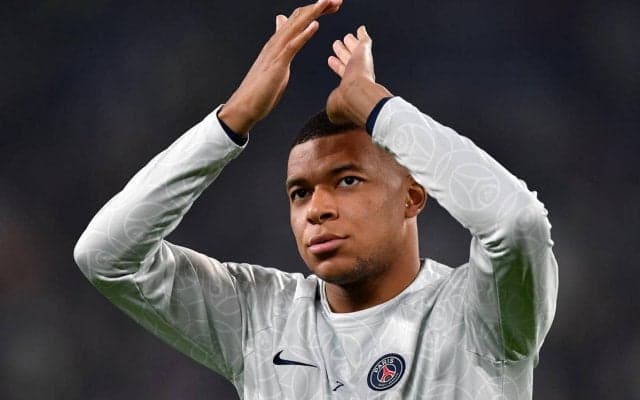 負傷後退のムバッペは筋肉の損傷の可能性…近日中に再検査、少なくともCLバイエルン戦までは欠場か