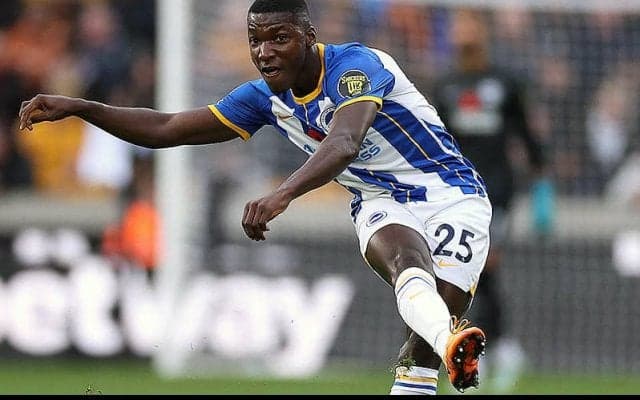 ブライトン残留のカイセドが練習復帰！　三笘薫らとハードなトレーニングに励む