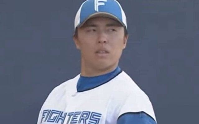 ハム田中正義が「滅茶苦茶ユニ似合ってる」　新天地での再起期待「相変わらずしなやか」