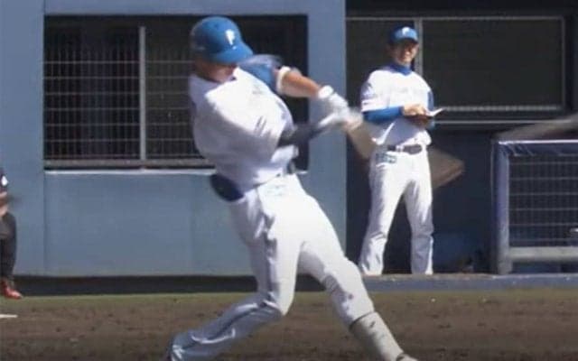 左手一本サブマリン撃ち「右のイチローだろ」　技あり打に惜しむ声「侍J選ばれるべき」