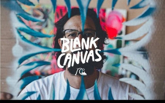 QUIKSILVERとアーティスト達によるコラボプロジェクト「BLANK CANVAS」今回のアーティストはGREGG KAPLAN