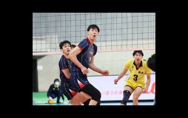福澤達哉が春高バレーで感じた「勝てるチーム」の変化。代表入りも期待の207cmミドルブロッカーなど注目選手も語った