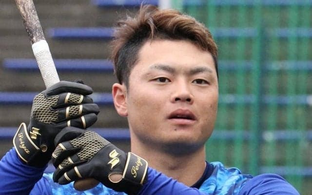 新加入24歳は「めちゃゴツい根尾くん」　ムキムキの肉体「盛り上がりすごいなー」