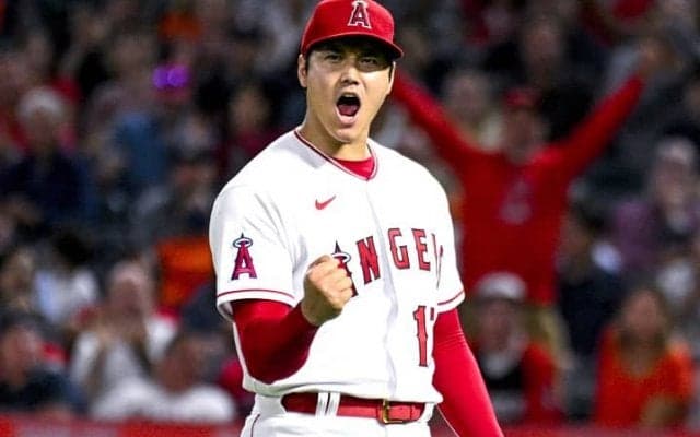 MLB先発投手トップ10に大谷翔平がランクイン！現地メディアは「この順位は妥当」と称賛の声