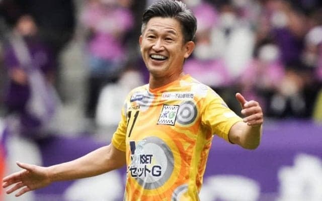 キングカズの移籍をオリベイレンセは「レジェンドがやって来た！」と歓迎！英メディアも反応「日本で最も愛されているスポーツマンの１人」